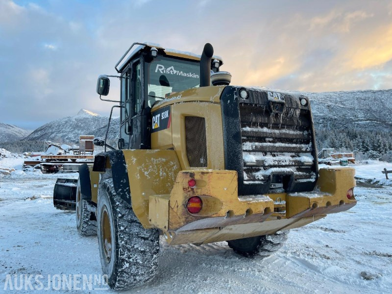 2013 Cat 938K Hjullaster, 9988 timer, Sertifisert til Juli 2026 - Pá carregadora de rodas: foto 4 2013 Cat 938K Hjullaster, 9988 timer, Sertifisert til Juli 2026 - Pá carregadora de rodas: foto 4