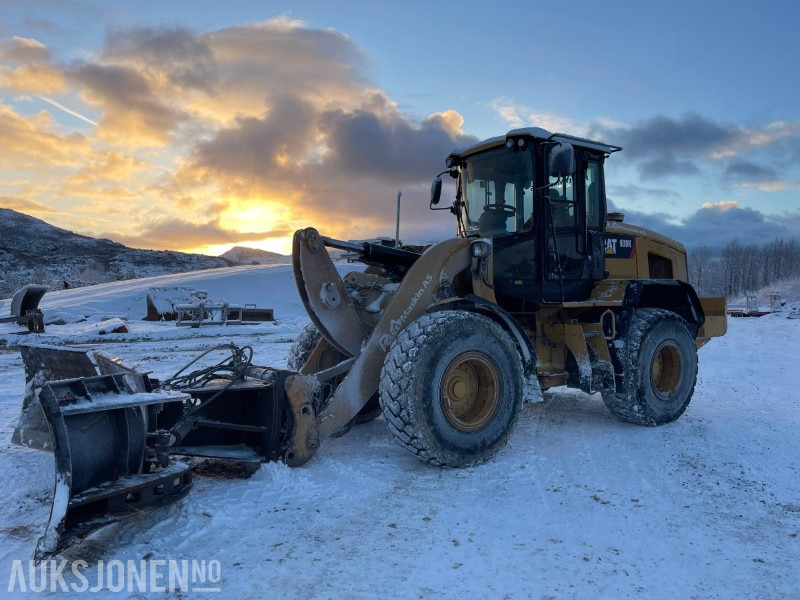 2013 Cat 938K Hjullaster, 9988 timer, Sertifisert til Juli 2026 - Pá carregadora de rodas: foto 1 2013 Cat 938K Hjullaster, 9988 timer, Sertifisert til Juli 2026 - Pá carregadora de rodas: foto 1
