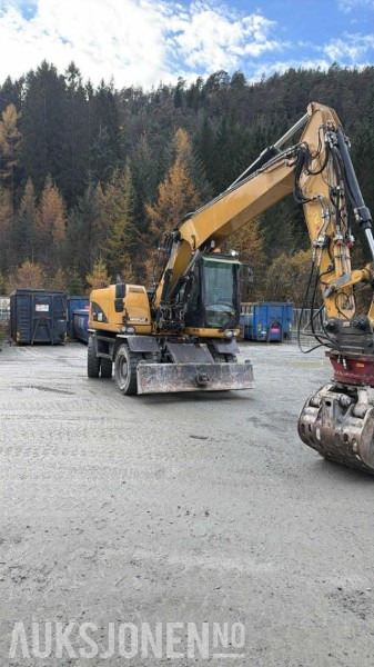 2013 Cat M313D med skjær kun 9.700 arbeidstimer! Indexator Rototilt, NY SERTIFISERT!, NYE DEKK! GRAVESKUFFE + PUSSESKUFFE TOP STAND! - Escavadeira: foto 3 2013 Cat M313D med skjær kun 9.700 arbeidstimer! Indexator Rototilt, NY SERTIFISERT!, NYE DEKK! GRAVESKUFFE + PUSSESKUFFE TOP STAND! - Escavadeira: foto 3