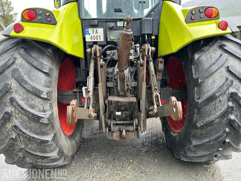 2013 Claas Arion 430 TRAKTOR MED FRONTLESSEAPPARAT - 5619 Timer - Trator: foto 5 2013 Claas Arion 430 TRAKTOR MED FRONTLESSEAPPARAT - 5619 Timer - Trator: foto 5