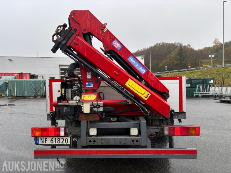 2013 DAF FALF45. HMF Handy 340 kran. 87686km - Camião grua: foto 4 2013 DAF FALF45. HMF Handy 340 kran. 87686km - Camião grua: foto 4