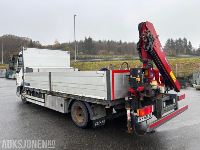2013 DAF FALF45. HMF Handy 340 kran. 87686km - Camião grua: foto 3 2013 DAF FALF45. HMF Handy 340 kran. 87686km - Camião grua: foto 3