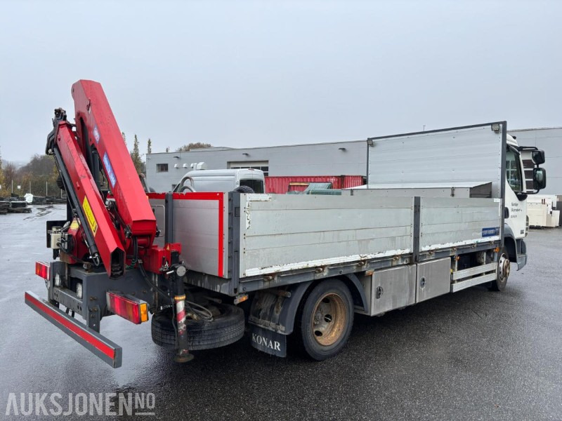 2013 DAF FALF45. HMF Handy 340 kran. 87686km - Camião grua: foto 5 2013 DAF FALF45. HMF Handy 340 kran. 87686km - Camião grua: foto 5