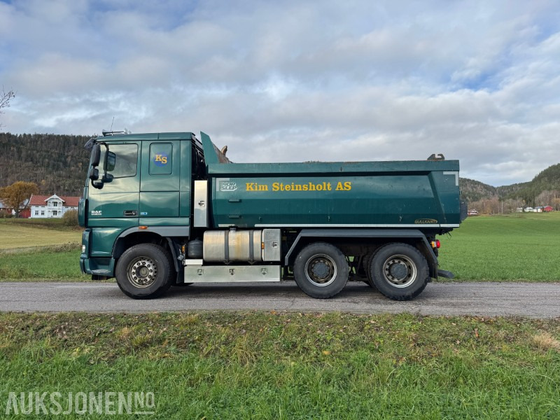 Camião basculante 2013 DAF XF Tippbil - 12,9 Liter - 462 hk: foto 8 Camião basculante 2013 DAF XF Tippbil - 12,9 Liter - 462 hk: foto 8