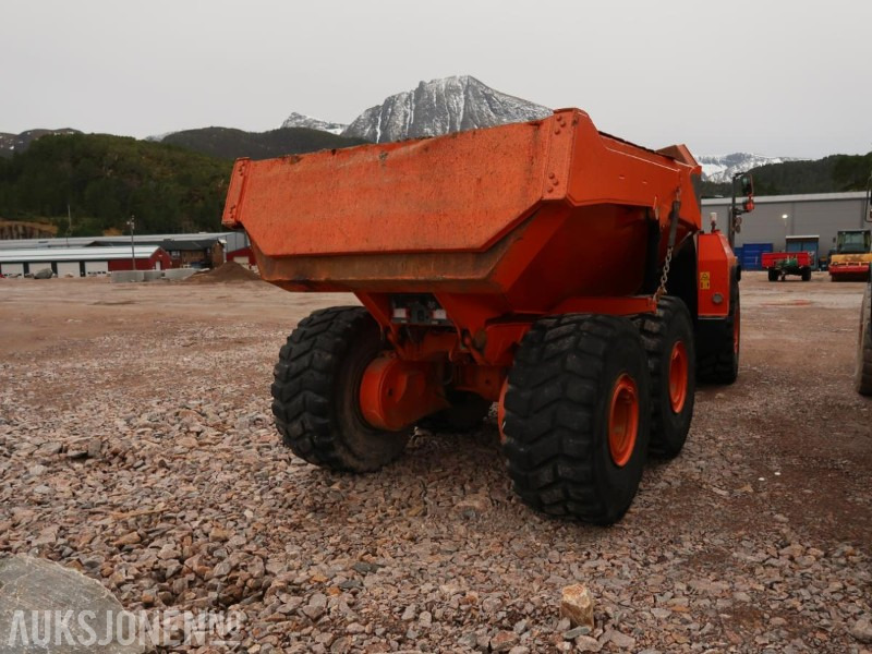 2013 Doosan DA40 Dumper - 6x6 - 24.4 m3 - Høy baklem - Varme i kasse - Sertifisert - Dumper: foto 4 2013 Doosan DA40 Dumper - 6x6 - 24.4 m3 - Høy baklem - Varme i kasse - Sertifisert - Dumper: foto 4
