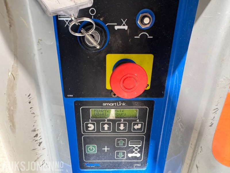 2013 Genie GRC-12 - 5,5m mastelift - Plataforma aérea: foto 5 2013 Genie GRC-12 - 5,5m mastelift - Plataforma aérea: foto 5