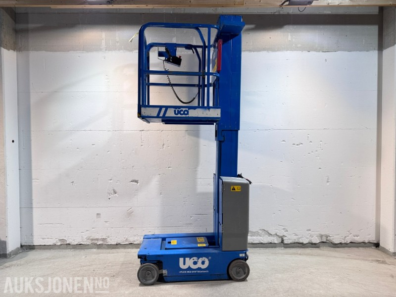 2013 Genie GRC-12 - 5,5m mastelift - Plataforma aérea: foto 1 2013 Genie GRC-12 - 5,5m mastelift - Plataforma aérea: foto 1