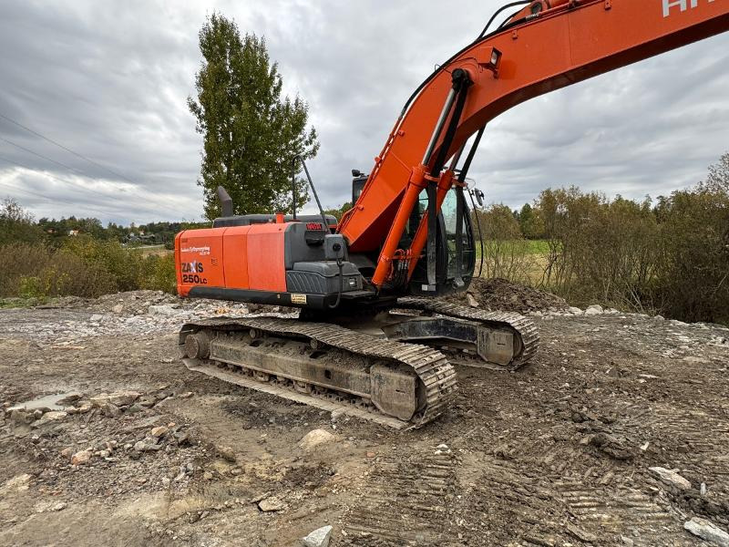 2013 Hitachi ZX250LC-5B,Servicehistorikk, Tiltrotator,sorterings-/rivningsklype,pigghammer, 3 skuffer - Escavadeira: foto 5 2013 Hitachi ZX250LC-5B,Servicehistorikk, Tiltrotator,sorterings-/rivningsklype,pigghammer, 3 skuffer - Escavadeira: foto 5