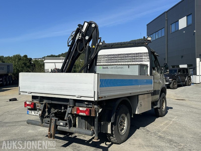 2013 Iveco 55S17 4x4 m/Hiab 022t Kran - 108091 KM - Camião grua: foto 5 2013 Iveco 55S17 4x4 m/Hiab 022t Kran - 108091 KM - Camião grua: foto 5