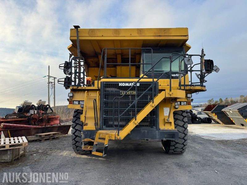 2013 Komatsu HD 605-7 Tipptruck - 994 HK - Dumper: foto 2 2013 Komatsu HD 605-7 Tipptruck - 994 HK - Dumper: foto 2
