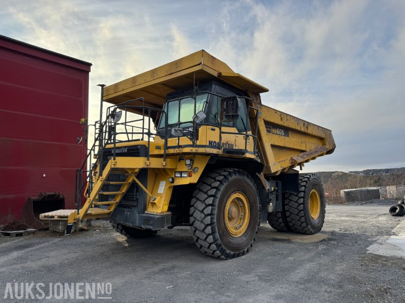 Dumper 2013 Komatsu HD 605-7 Tipptruck - 994 HK: foto 10 Dumper 2013 Komatsu HD 605-7 Tipptruck - 994 HK: foto 10
