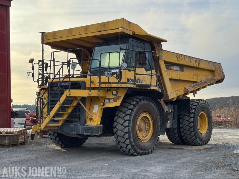 2013 Komatsu HD 605-7 Tipptruck - 994 HK - Dumper: foto 1 2013 Komatsu HD 605-7 Tipptruck - 994 HK - Dumper: foto 1