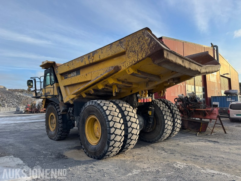 Dumper 2013 Komatsu HD 605-7 Tipptruck - 994 HK: foto 8 Dumper 2013 Komatsu HD 605-7 Tipptruck - 994 HK: foto 8