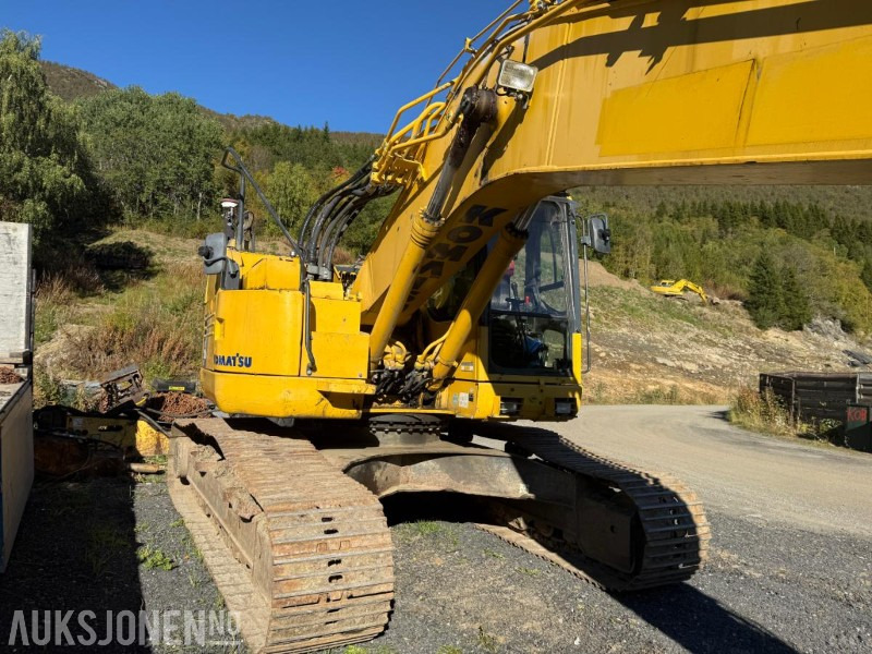 2013 Komatsu PC 228 korthekker - Escavadeira: foto 4 2013 Komatsu PC 228 korthekker - Escavadeira: foto 4