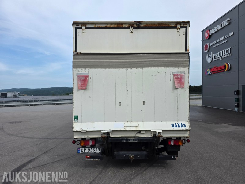 2013 MAN TGL 8.180 - 3 seter - EURO5T - Cruisekontroll - Totalvekt 7490 kg - Camião furgão: foto 4 2013 MAN TGL 8.180 - 3 seter - EURO5T - Cruisekontroll - Totalvekt 7490 kg - Camião furgão: foto 4