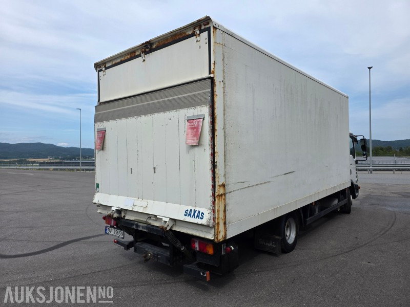 2013 MAN TGL 8.180 - 3 seter - EURO5T - Cruisekontroll - Totalvekt 7490 kg - Camião furgão: foto 5 2013 MAN TGL 8.180 - 3 seter - EURO5T - Cruisekontroll - Totalvekt 7490 kg - Camião furgão: foto 5