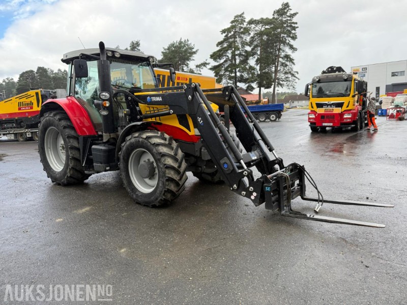 2013 Massey Ferguson 7616 M/ FRONTLASTER, PALLEGAFLER OG SKUFF - Trator: foto 2 2013 Massey Ferguson 7616 M/ FRONTLASTER, PALLEGAFLER OG SKUFF - Trator: foto 2