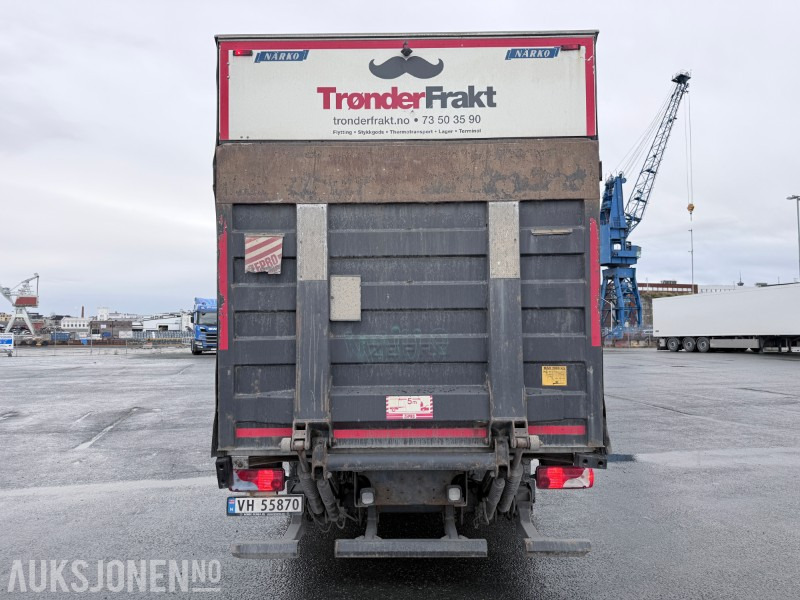 2013 Scania P280 4x2 skapbil med full sideåpning - Camião furgão: foto 5 2013 Scania P280 4x2 skapbil med full sideåpning - Camião furgão: foto 5