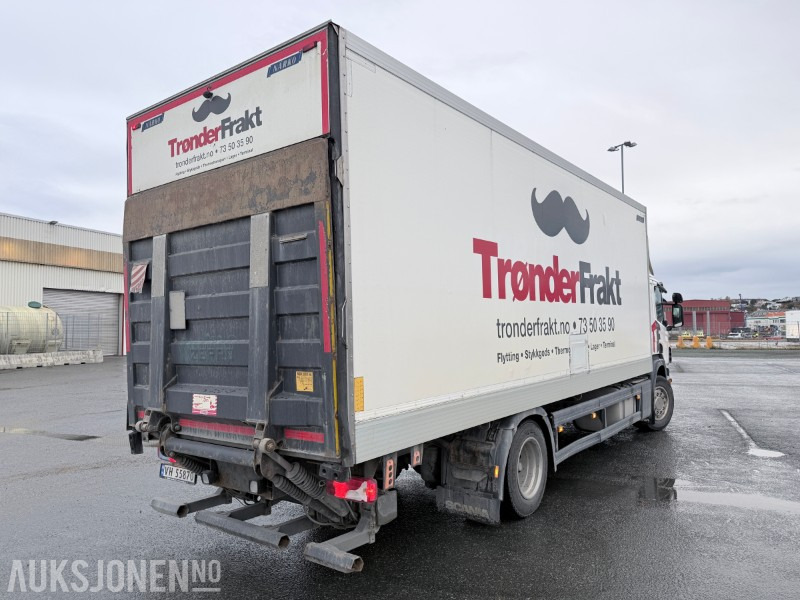 2013 Scania P280 4x2 skapbil med full sideåpning - Camião furgão: foto 4 2013 Scania P280 4x2 skapbil med full sideåpning - Camião furgão: foto 4