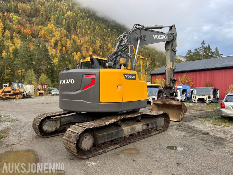 2013 Volvo ECR235DL Beltegraver - Tiltrotator - Escavadeira: foto 5 2013 Volvo ECR235DL Beltegraver - Tiltrotator - Escavadeira: foto 5