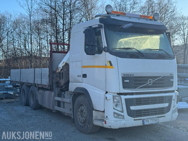 2013 Volvo FH 62RB kranbil / HIAB kran / 28 tonnmeter - Camião grua: foto 3 2013 Volvo FH 62RB kranbil / HIAB kran / 28 tonnmeter - Camião grua: foto 3
