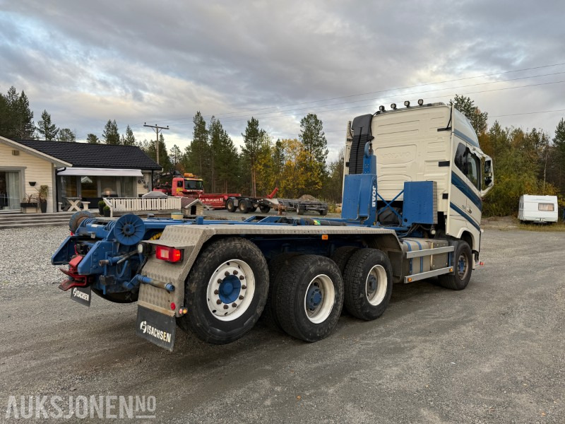 2013 Volvo FH16 750 8X4 - 430 000km - Krokbil - Kran hydraulikk - Brøyteplate - Camião polibenne: foto 5 2013 Volvo FH16 750 8X4 - 430 000km - Krokbil - Kran hydraulikk - Brøyteplate - Camião polibenne: foto 5