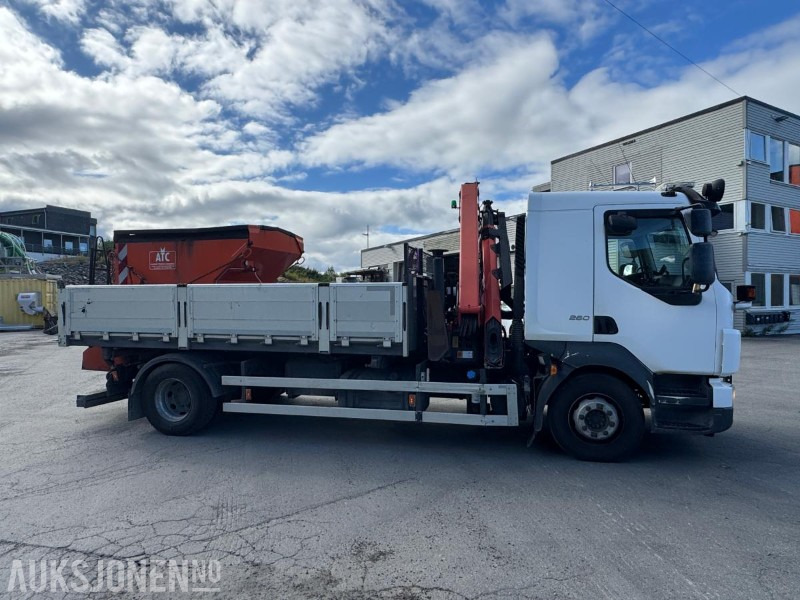 2013 Volvo FL-260 Kranbil - Palfinger - 3 Veis tipp - 277061KM - Camião grua: foto 5 2013 Volvo FL-260 Kranbil - Palfinger - 3 Veis tipp - 277061KM - Camião grua: foto 5
