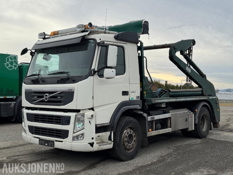 2013 Volvo FM liftdumper / Containerløfter / Nylig EU-godkjent - Camião multibenne: foto 1 2013 Volvo FM liftdumper / Containerløfter / Nylig EU-godkjent - Camião multibenne: foto 1