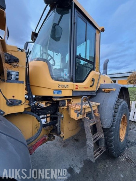 2013 Volvo L70G - Pá carregadora de rodas: foto 4 2013 Volvo L70G - Pá carregadora de rodas: foto 4