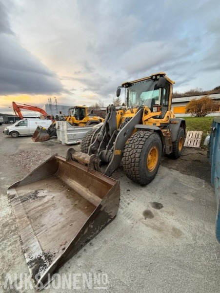 2013 Volvo L70G - Pá carregadora de rodas: foto 1 2013 Volvo L70G - Pá carregadora de rodas: foto 1
