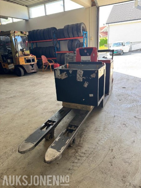2014 BT OSE250 PLUKKTRUCK - Order-picker: foto 3 2014 BT OSE250 PLUKKTRUCK - Order-picker: foto 3