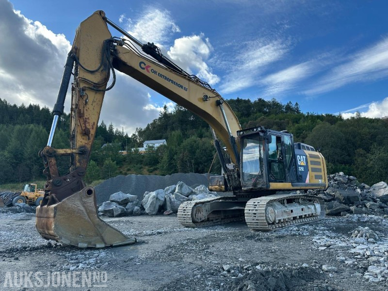 2014 Cat 329 EL Gravemaskin - 13640 Timer - Bunkringspumpe - Kamera - Escavadeira: foto 1 2014 Cat 329 EL Gravemaskin - 13640 Timer - Bunkringspumpe - Kamera - Escavadeira: foto 1