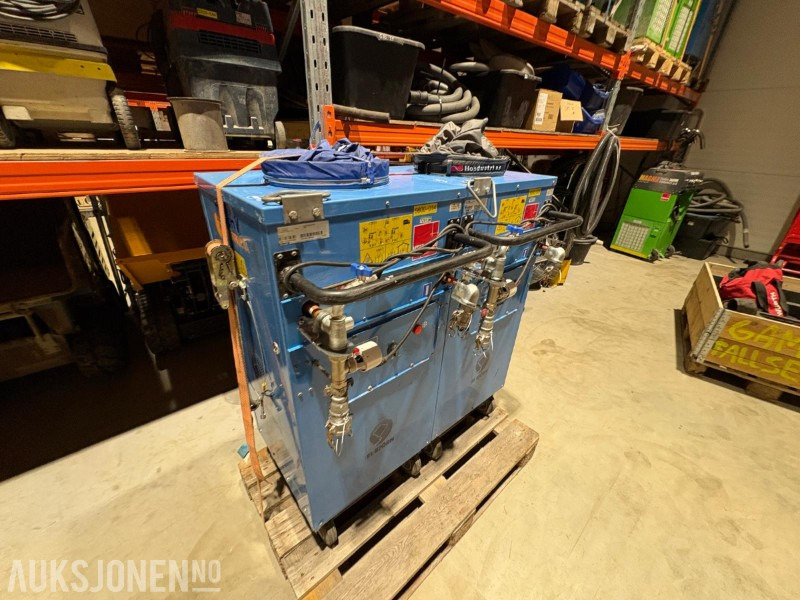 2014 El-Björn Byggvarmer TF 30HV-F (vannbåren) - Equipamento de construção: foto 1 2014 El-Björn Byggvarmer TF 30HV-F (vannbåren) - Equipamento de construção: foto 1
