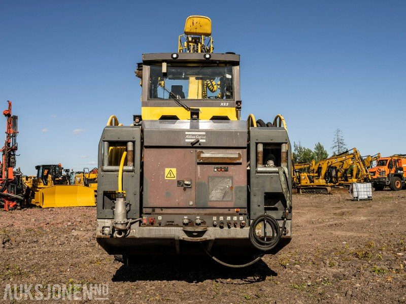 2014 Epiroc XE3C TUNNELRIGG - Equipamento de construção: foto 5 2014 Epiroc XE3C TUNNELRIGG - Equipamento de construção: foto 5