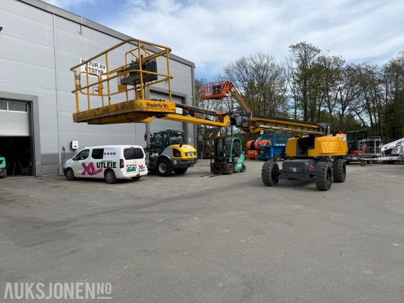 2014 Haulotte HT23RTJ BOMLIFT - SERVICEHISTORIKK. - Plataforma aérea: foto 1 2014 Haulotte HT23RTJ BOMLIFT - SERVICEHISTORIKK. - Plataforma aérea: foto 1