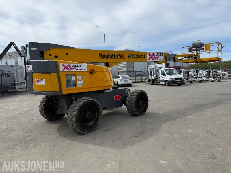 2014 Haulotte HT23RTJ BOMLIFT - SERVICEHISTORIKK. - Plataforma aérea: foto 4 2014 Haulotte HT23RTJ BOMLIFT - SERVICEHISTORIKK. - Plataforma aérea: foto 4