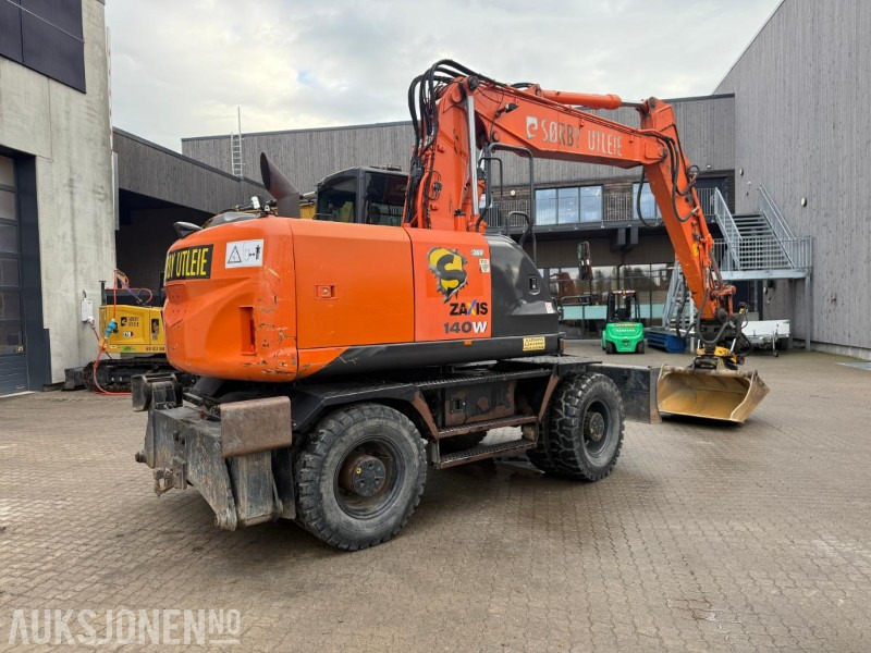 2014 Hitachi Zaxis 140W HJULGRAVER ENGCON ROTOTILT SERVICEHISTORIKK SENTRALSMØRING. - Escavadeira: foto 5 2014 Hitachi Zaxis 140W HJULGRAVER ENGCON ROTOTILT SERVICEHISTORIKK SENTRALSMØRING. - Escavadeira: foto 5