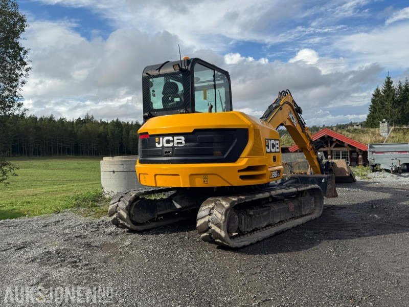 2014 JCB JCB 86C-1 ENGCON S50 TILT, 3 SKUFFER 3481T gravemaskin - Escavadeira: foto 5 2014 JCB JCB 86C-1 ENGCON S50 TILT, 3 SKUFFER 3481T gravemaskin - Escavadeira: foto 5