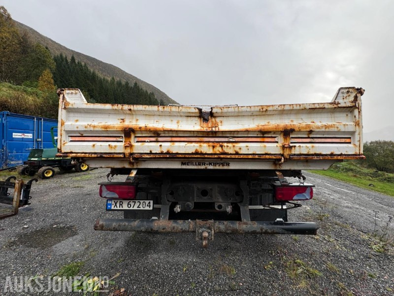 2014 MAN TGL 8.180 Tippbil - Treveistipp - Euro 6 - Gått 150.000 km - Nylig EU godkjent - Camião basculante: foto 5 2014 MAN TGL 8.180 Tippbil - Treveistipp - Euro 6 - Gått 150.000 km - Nylig EU godkjent - Camião basculante: foto 5