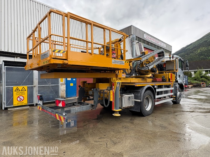 2014 MAN TGM 18.340 Normet Esslift 810 liftbil - 15 888 km - Camião multibenne: foto 3 2014 MAN TGM 18.340 Normet Esslift 810 liftbil - 15 888 km - Camião multibenne: foto 3