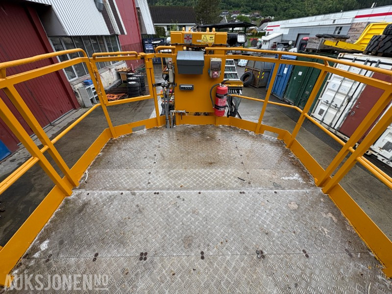 2014 MAN TGM 18.340 Normet Esslift 810 liftbil - 15 888 km - Camião multibenne: foto 5 2014 MAN TGM 18.340 Normet Esslift 810 liftbil - 15 888 km - Camião multibenne: foto 5
