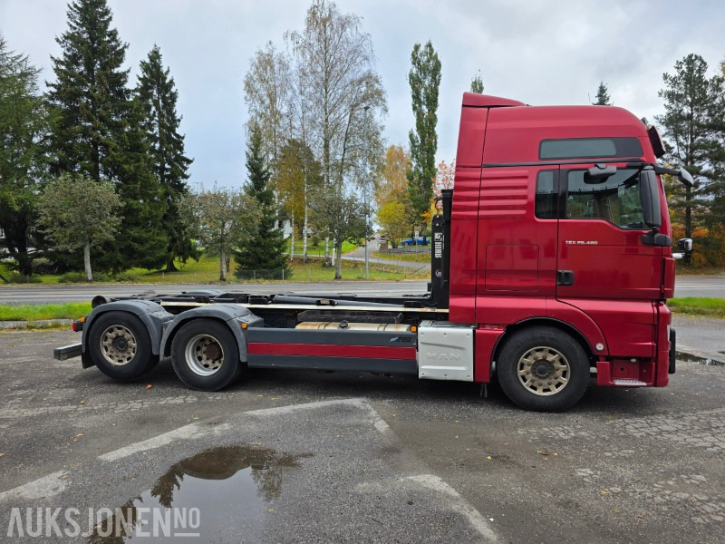 2014 MAN TGX 26.480 6X2-4 BL 18 T krok leveres med ny EU - Camião polibenne: foto 4 2014 MAN TGX 26.480 6X2-4 BL 18 T krok leveres med ny EU - Camião polibenne: foto 4