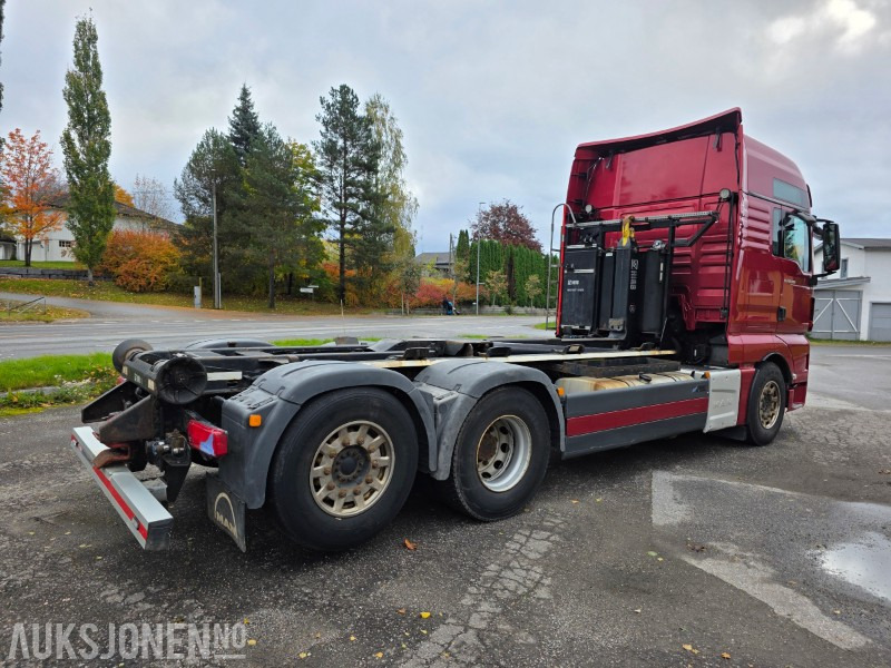 2014 MAN TGX 26.480 6X2-4 BL 18 T krok leveres med ny EU - Camião polibenne: foto 5 2014 MAN TGX 26.480 6X2-4 BL 18 T krok leveres med ny EU - Camião polibenne: foto 5
