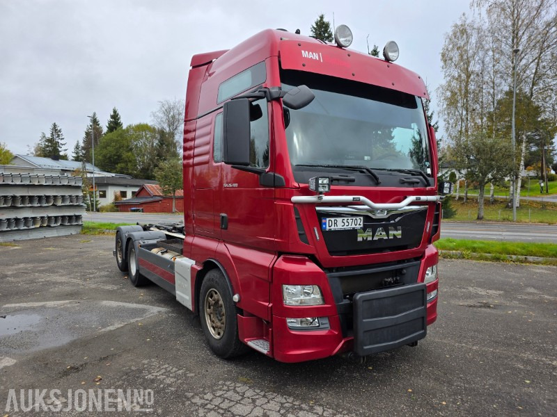 2014 MAN TGX 26.480 6X2-4 BL 18 T krok leveres med ny EU - Camião polibenne: foto 2 2014 MAN TGX 26.480 6X2-4 BL 18 T krok leveres med ny EU - Camião polibenne: foto 2
