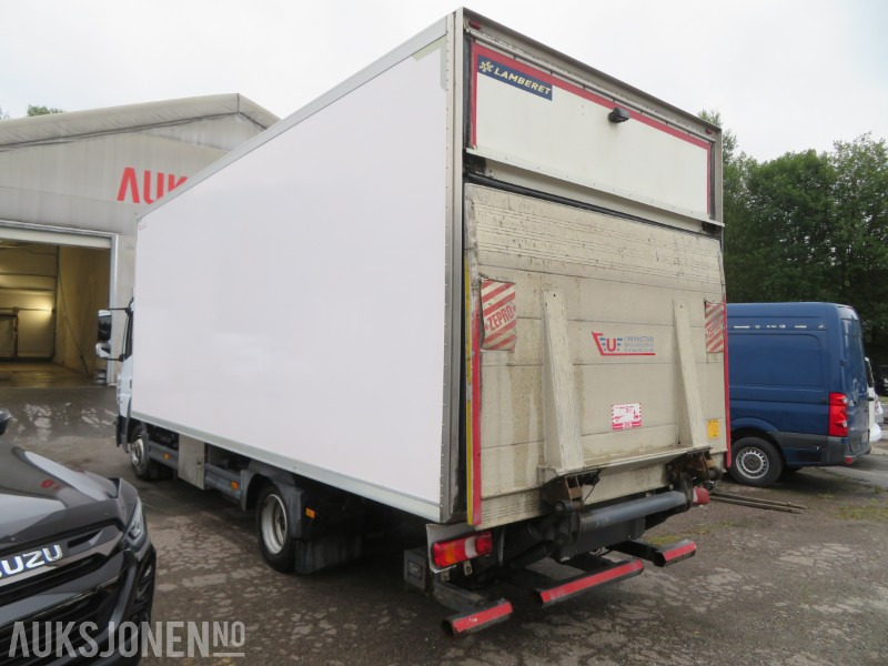 2014 Mercedes-Benz Atego - Kjølebil med Carrier Xarios 600 og Lamberet skap - Camião furgão: foto 4 2014 Mercedes-Benz Atego - Kjølebil med Carrier Xarios 600 og Lamberet skap - Camião furgão: foto 4