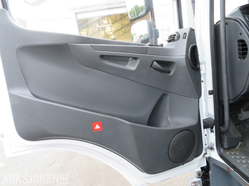 Leasing de  2014 Mercedes-Benz Atego - Kjølebil med Carrier Xarios 600 og Lamberet skap 2014 Mercedes-Benz Atego - Kjølebil med Carrier Xarios 600 og Lamberet skap: foto 12