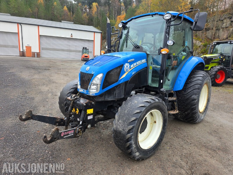 2014 New Holland T4.75 front hydraulikk P2 3600 timer - Trator: foto 1 2014 New Holland T4.75 front hydraulikk P2 3600 timer - Trator: foto 1