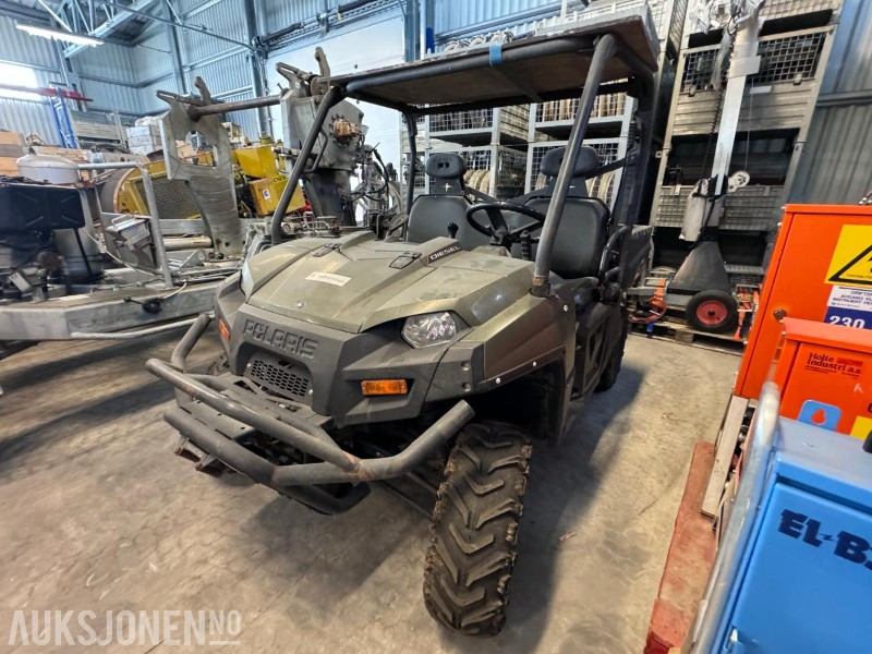 2014 Polaris RANGER DIESEL 800 UTV - 4x4 - 40 km/t - 2 seter - Gått 472 timer / 3638 km - Traktor registrert - Trator: foto 1 2014 Polaris RANGER DIESEL 800 UTV - 4x4 - 40 km/t - 2 seter - Gått 472 timer / 3638 km - Traktor registrert - Trator: foto 1