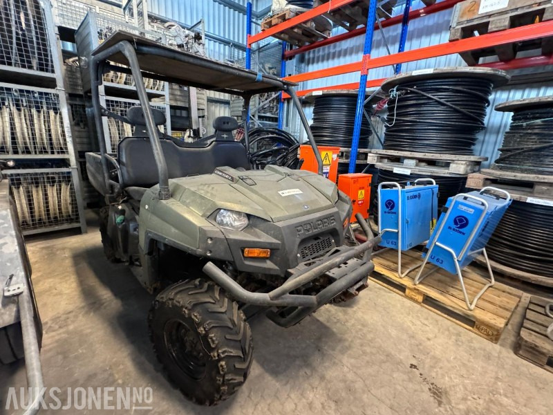 2014 Polaris RANGER DIESEL 800 UTV - 4x4 - 40 km/t - 2 seter - Gått 472 timer / 3638 km - Traktor registrert - Trator: foto 3 2014 Polaris RANGER DIESEL 800 UTV - 4x4 - 40 km/t - 2 seter - Gått 472 timer / 3638 km - Traktor registrert - Trator: foto 3