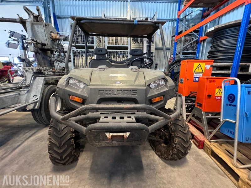 2014 Polaris RANGER DIESEL 800 UTV - 4x4 - 40 km/t - 2 seter - Gått 472 timer / 3638 km - Traktor registrert - Trator: foto 2 2014 Polaris RANGER DIESEL 800 UTV - 4x4 - 40 km/t - 2 seter - Gått 472 timer / 3638 km - Traktor registrert - Trator: foto 2